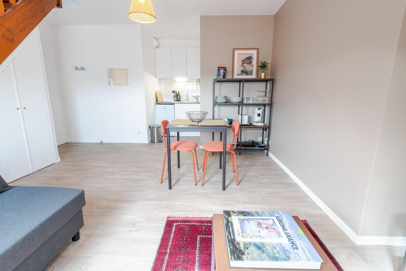 Le Duplex De Richelieu Apartment Tours